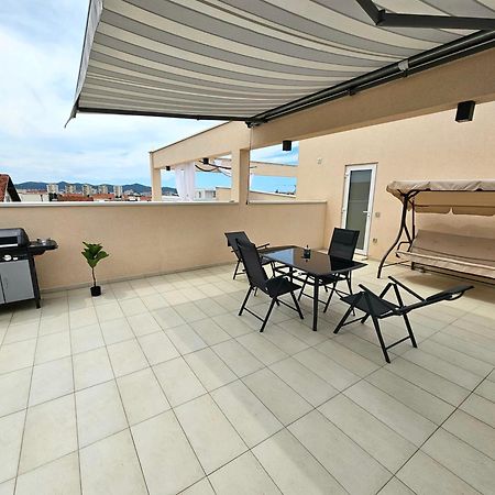 Apartment Rooftop Zadar Exteriér fotografie