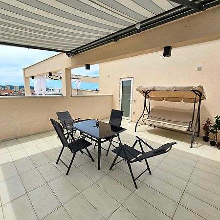 Apartment Rooftop Zadar Exteriér fotografie