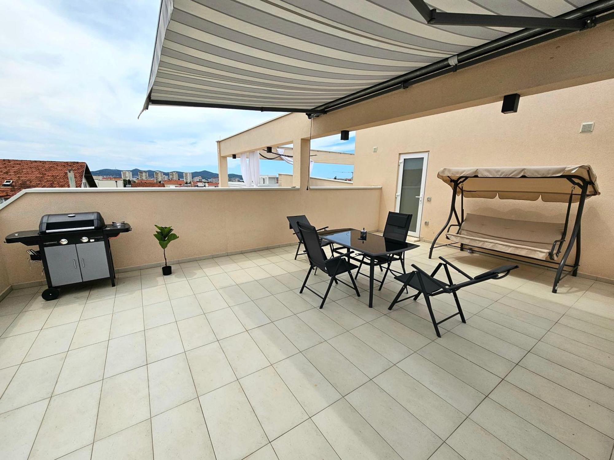 Apartment Rooftop Zadar Exteriér fotografie
