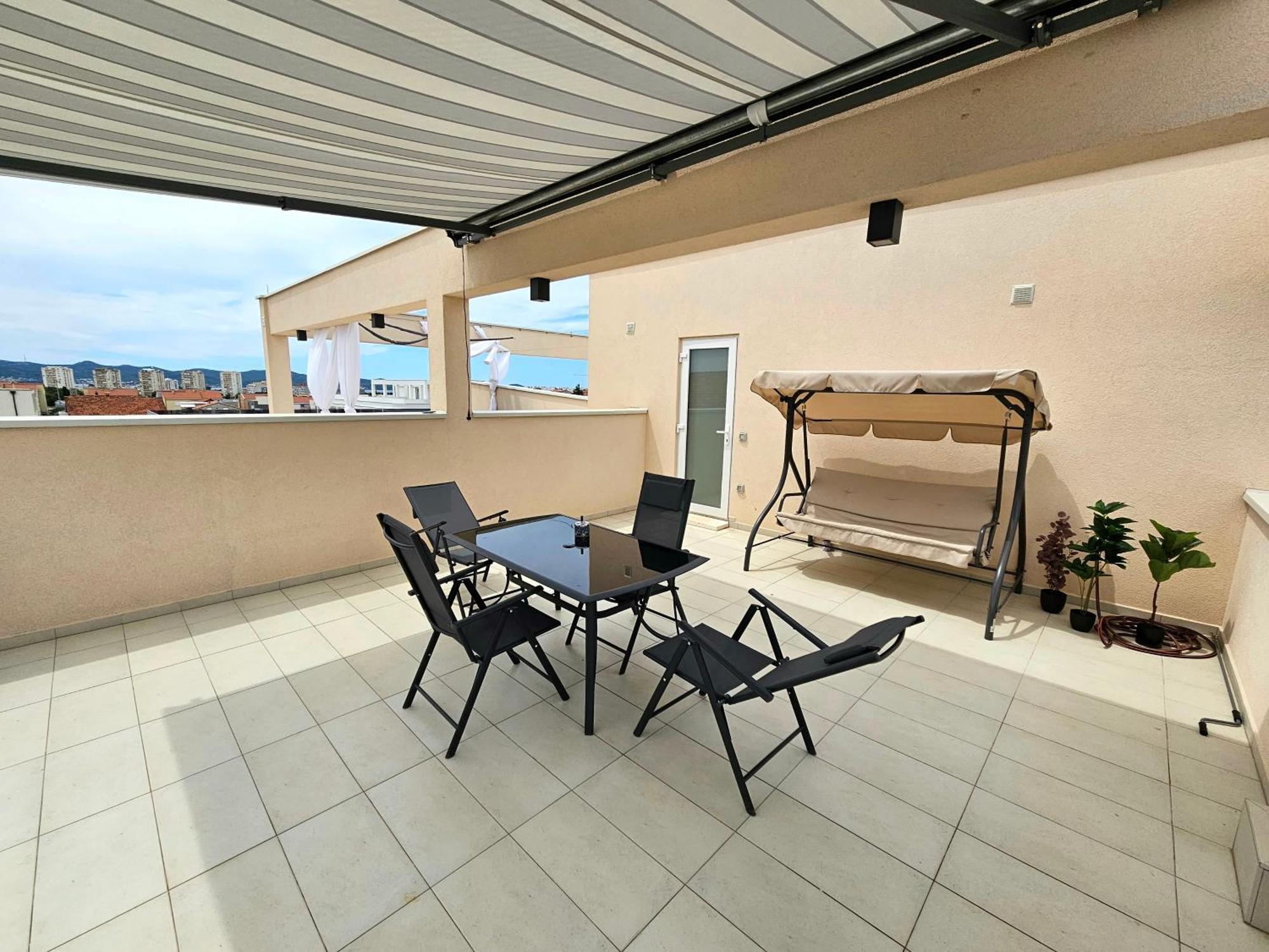 Apartment Rooftop Zadar Exteriér fotografie